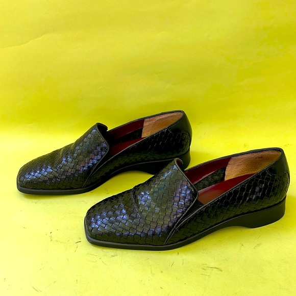 Vintage 90’s black Nicole leather shoes - Picture 2 of 16